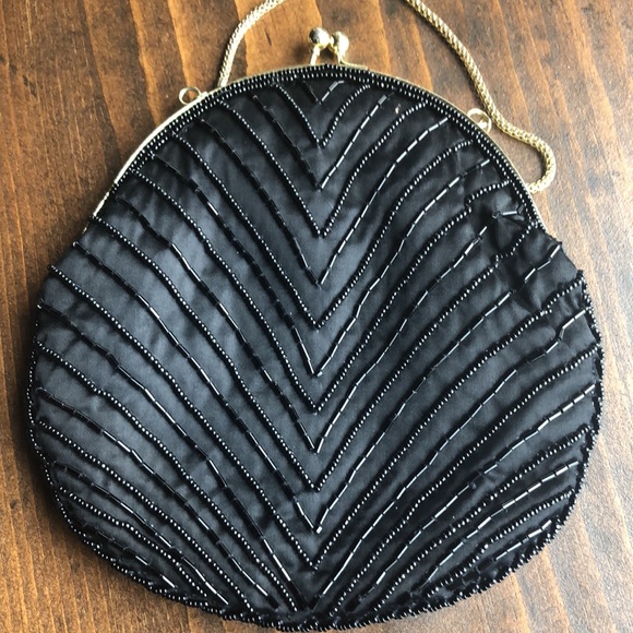 Beaded evening purse - Picture 5 of 7